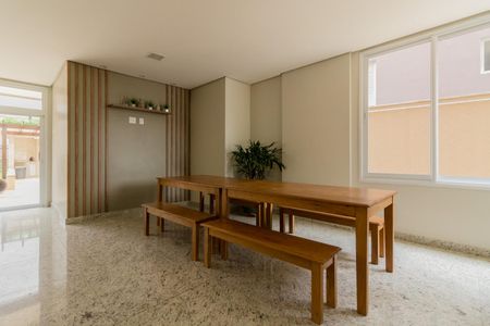 Apartamento à venda com 118m², 3 quartos e 2 vagasÁrea comum - Salão de festas