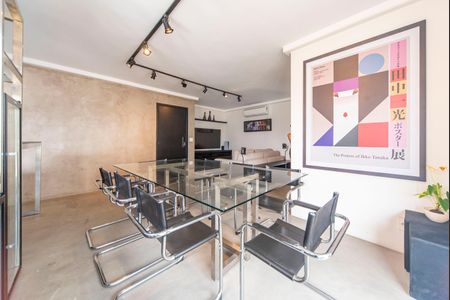 Sala de apartamento para alugar com 3 quartos, 118m² em Vila Valparaíso, Santo André