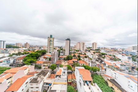 Apartamento à venda com 118m², 3 quartos e 2 vagasVista da varanda do Quarto 2