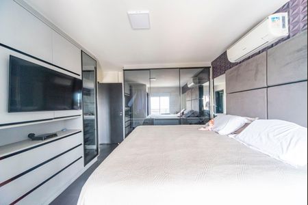 Apartamento à venda com 118m², 3 quartos e 2 vagasQuarto 3