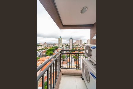Apartamento à venda com 118m², 3 quartos e 2 vagasVaranda do Quarto 3