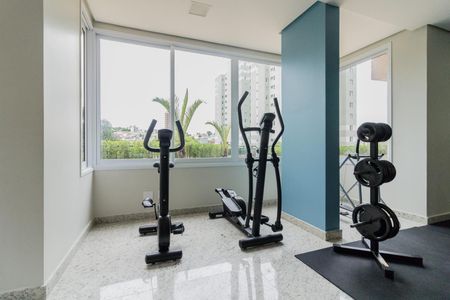 Apartamento à venda com 118m², 3 quartos e 2 vagasÁrea comum - Academia