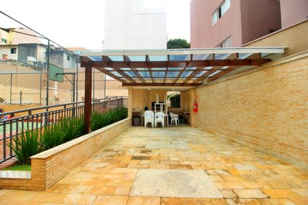 Apartamento à venda com 118m², 3 quartos e 2 vagasÁrea comum - Churrasqueira