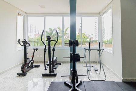 Apartamento à venda com 118m², 3 quartos e 2 vagasÁrea comum - Academia