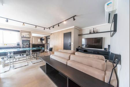 Apartamento à venda com 118m², 3 quartos e 2 vagasSala