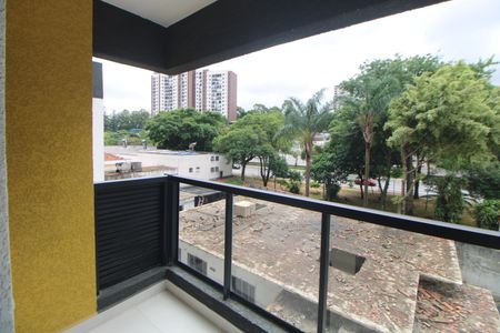 Studio para alugar com 25m², 1 quarto e sem vagaSala / Cozinha - Varanda