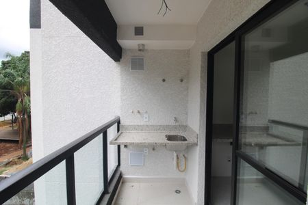 Studio para alugar com 25m², 1 quarto e sem vagaSala / Cozinha - Varanda