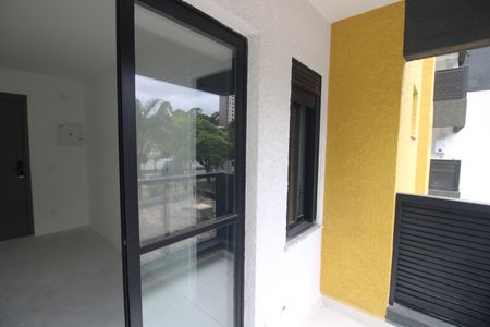Studio para alugar com 25m², 1 quarto e sem vagaSala / Cozinha - Varanda