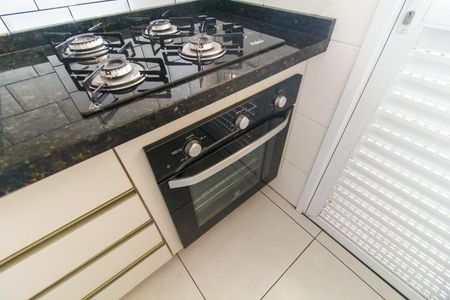 Casa para alugar com 65m², 2 quartos e 2 vagas Casa para alugar com 65m², 2 quartos e 2 vagasCozinha