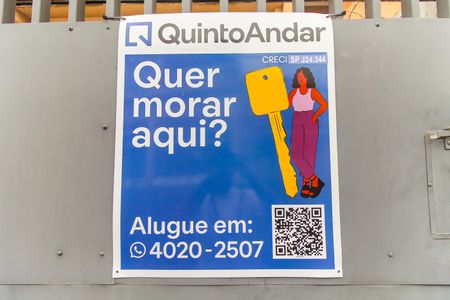 Casa para alugar com 65m², 2 quartos e 2 vagas Casa para alugar com 65m², 2 quartos e 2 vagasPlaca