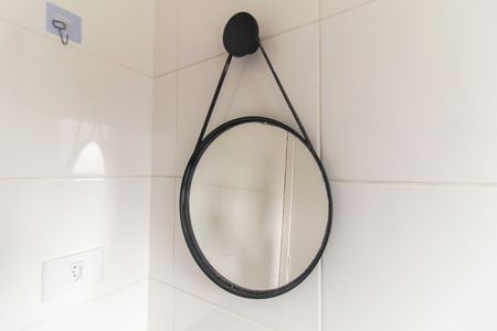 Casa para alugar com 65m², 2 quartos e 2 vagas Casa para alugar com 65m², 2 quartos e 2 vagasBanheiro da Suíte 1