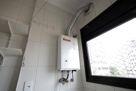 Apartamento à venda com 146m², 3 quartos e 3 vagasÁrea de Serviço