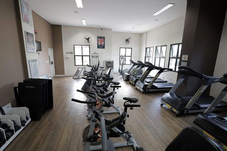 Apartamento à venda com 146m², 3 quartos e 3 vagasÁrea comum - Academia