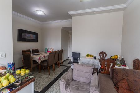 Sala de apartamento à venda com 3 quartos, 88m² em Silveira, Belo Horizonte