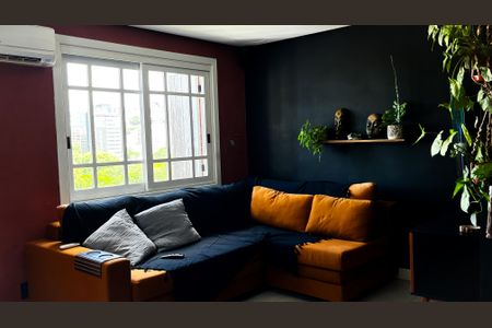 Sala de apartamento para alugar com 2 quartos, 84m² em Moinhos de Vento, Porto Alegre