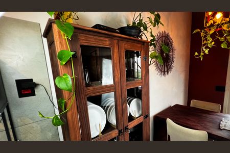 Sala da jantar de apartamento para alugar com 2 quartos, 84m² em Moinhos de Vento, Porto Alegre