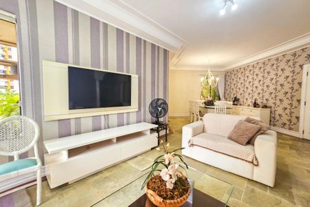 Apartamento para alugar com 180m², 3 quartos e 2 vagasSala
