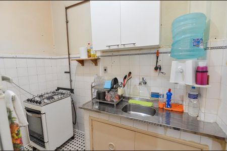 Apartamento para alugar com 68m², 2 quartos e sem vagaCozinha