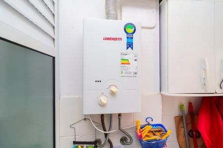 Apartamento para alugar com 45m², 2 quartos e 1 vagaAquecedor