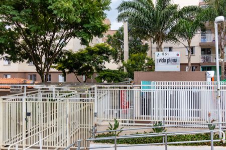 Apartamento para alugar com 45m², 2 quartos e 1 vagaFachada