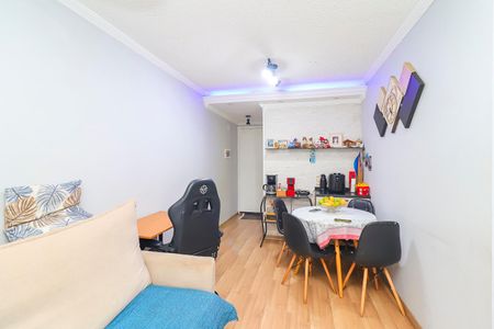 Sala de apartamento para alugar com 2 quartos, 45m² em Colônia (zona Leste), São Paulo
