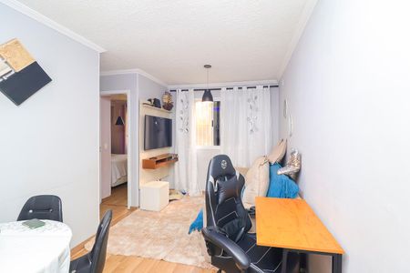 Sala de apartamento para alugar com 2 quartos, 45m² em Colônia (zona Leste), São Paulo