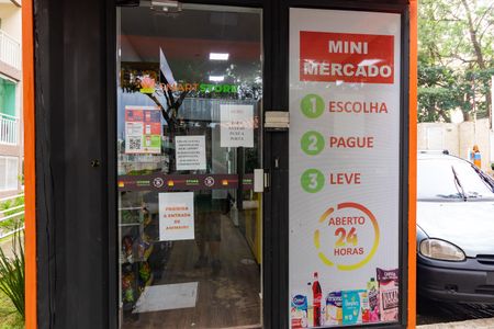 Apartamento para alugar com 45m², 2 quartos e 1 vagaMercadinho 24h