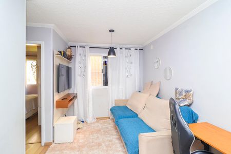 Sala de apartamento para alugar com 2 quartos, 45m² em Colônia (zona Leste), São Paulo