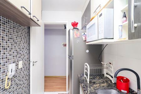 Apartamento para alugar com 45m², 2 quartos e 1 vagaCozinha