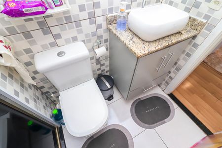 Apartamento para alugar com 45m², 2 quartos e 1 vagaBanheiro