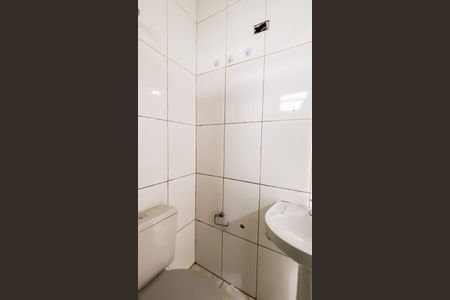 Casa para alugar com 80m², 3 quartos e 2 vagasBanheiro da Suíte