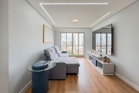 Sala de apartamento à venda com 1 quarto, 54m² em Cambuci, São Paulo