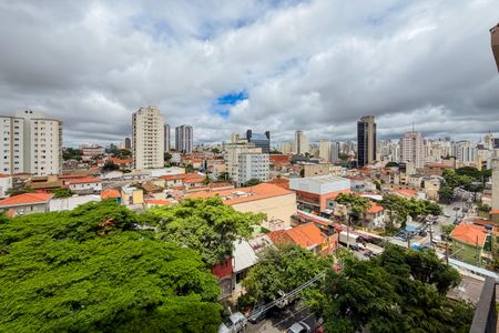Sala - Vista de apartamento à venda com 1 quarto, 54m² em Cambuci, São Paulo