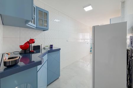 Apartamento à venda com 54m², 1 quarto e 1 vagaCozinha