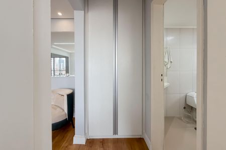 Apartamento à venda com 54m², 1 quarto e 1 vagaCorredor