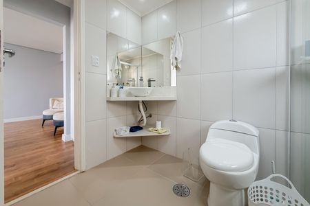 Apartamento à venda com 54m², 1 quarto e 1 vagaBanheiro