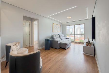 Sala de apartamento à venda com 1 quarto, 54m² em Cambuci, São Paulo