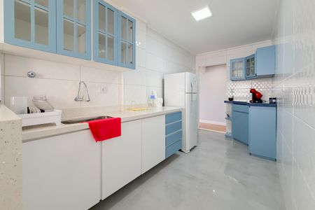 Apartamento à venda com 54m², 1 quarto e 1 vagaCozinha