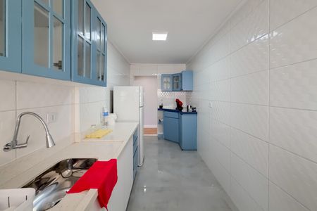 Apartamento à venda com 54m², 1 quarto e 1 vagaCozinha