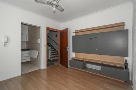 Sala de apartamento para alugar com 2 quartos, 53m² em São Sebastião, Porto Alegre