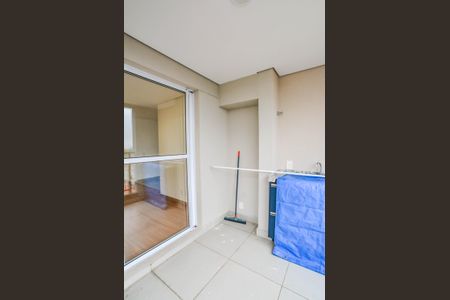 Varanda da Sala de apartamento para alugar com 2 quartos, 68m² em Casa Branca, Santo André