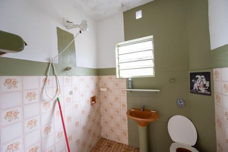 Casa para alugar com 90m², 2 quartos e 1 vagaBanheiro Social