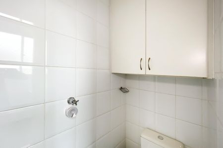 Apartamento à venda com 184m², 3 quartos e 3 vagas Apartamento à venda com 184m², 3 quartos e 3 vagasBanheiro de serviço