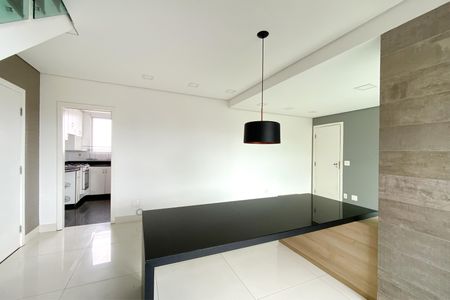 Sala de apartamento à venda com 3 quartos, 184m² em Buritis, Belo Horizonte