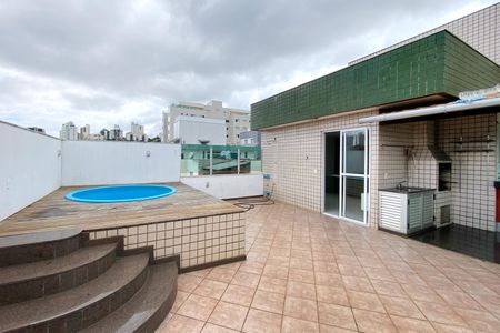 Cobertura de apartamento à venda com 3 quartos, 184m² em Buritis, Belo Horizonte