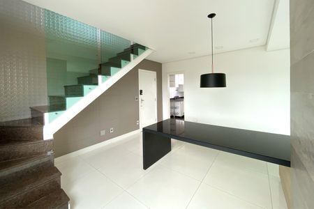 Sala de apartamento à venda com 3 quartos, 184m² em Buritis, Belo Horizonte