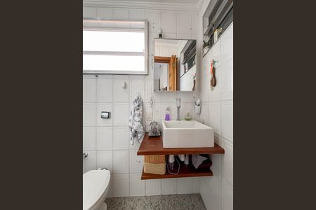 Banheiro da Suíte de apartamento à venda com 2 quartos, 66m² em Aclimação, São Paulo