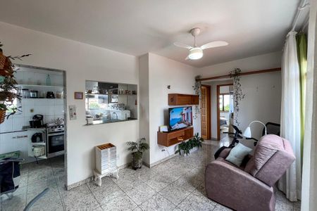 Sala de apartamento à venda com 2 quartos, 66m² em Aclimação, São Paulo