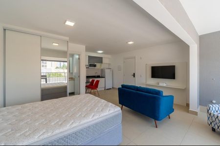 Studio à venda com 38m², 1 quarto e sem vaga Studio à venda com 38m², 1 quarto e sem vagaFoto 03