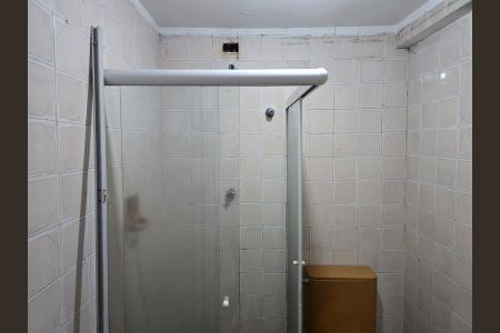 Banheiro Social de kitnet/studio à venda com 1 quarto, 32m² em Centro, Guarulhos